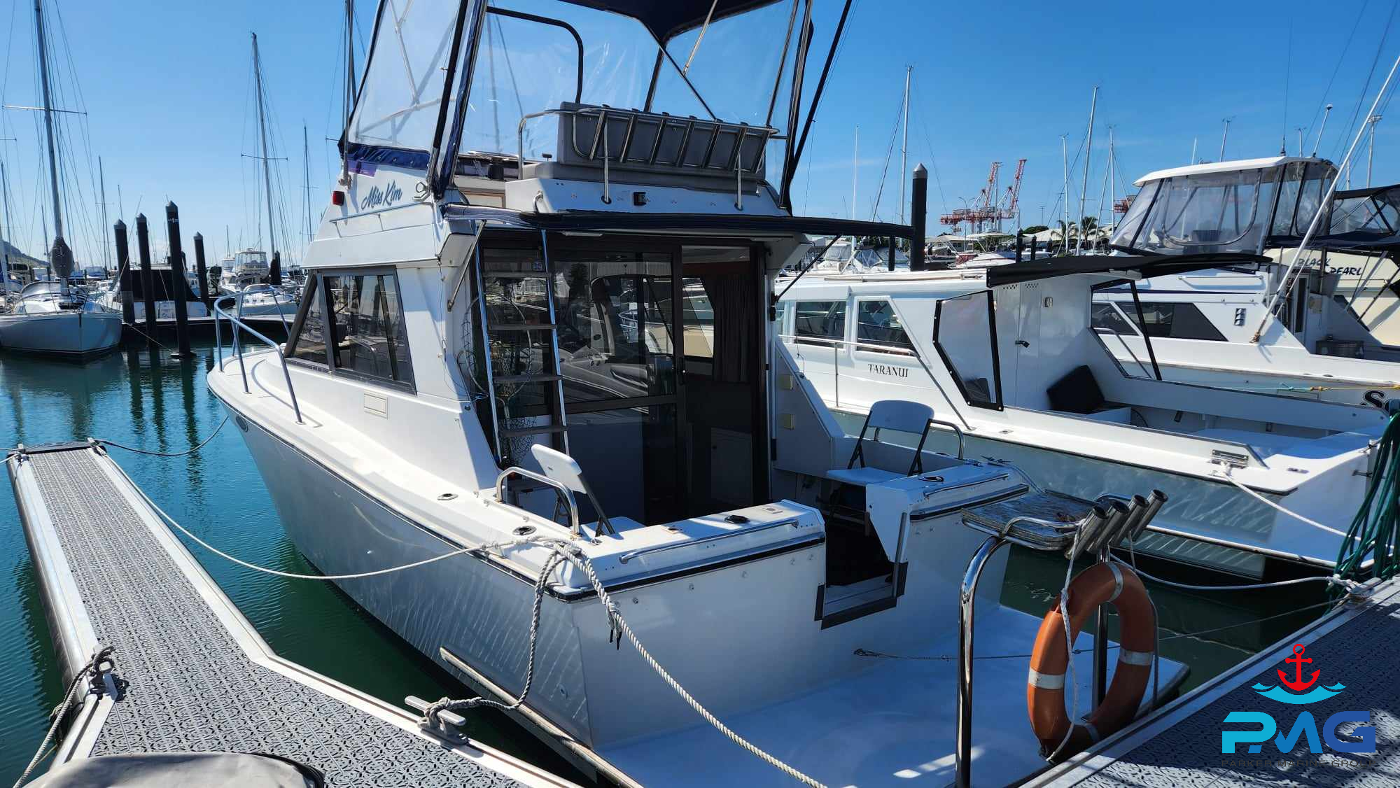 1992 Mariner 28 Flybridge