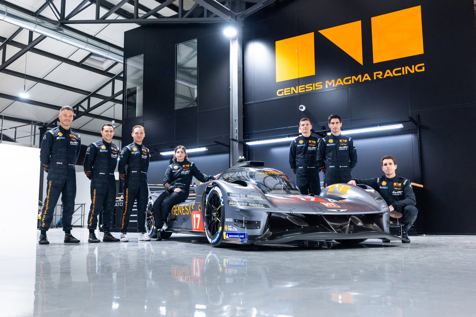 The Genesis Magma Racing GMR-001.