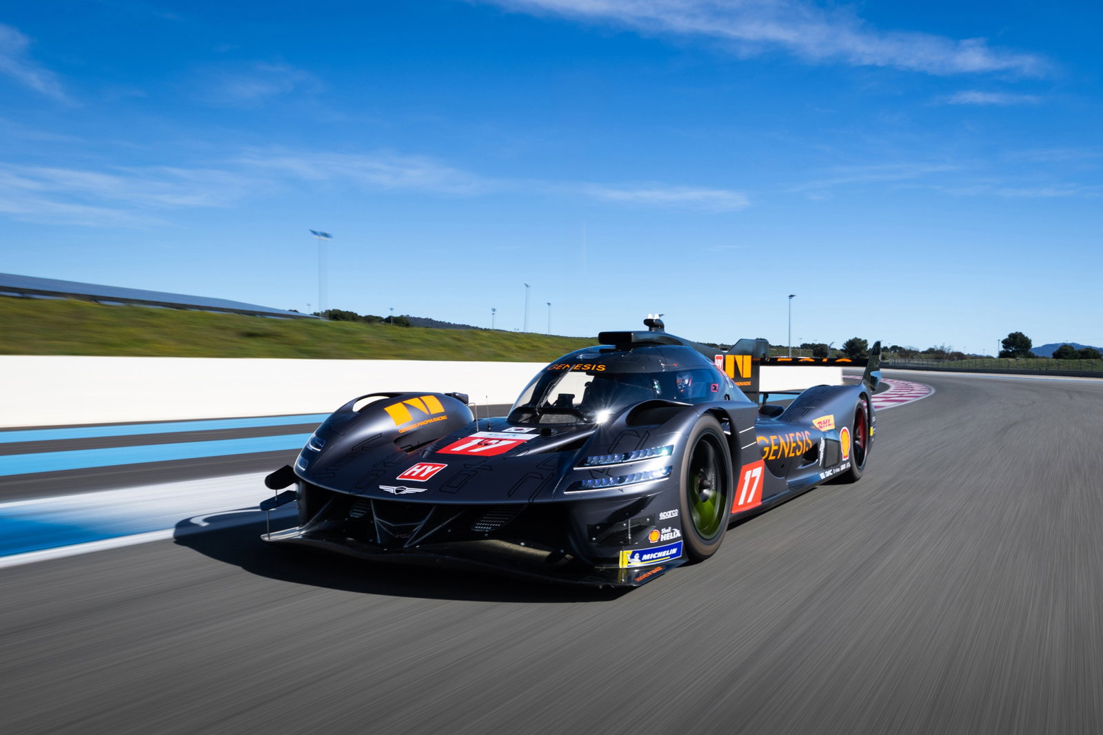 Genesis reveals Hypercar powered by WRC-based V8