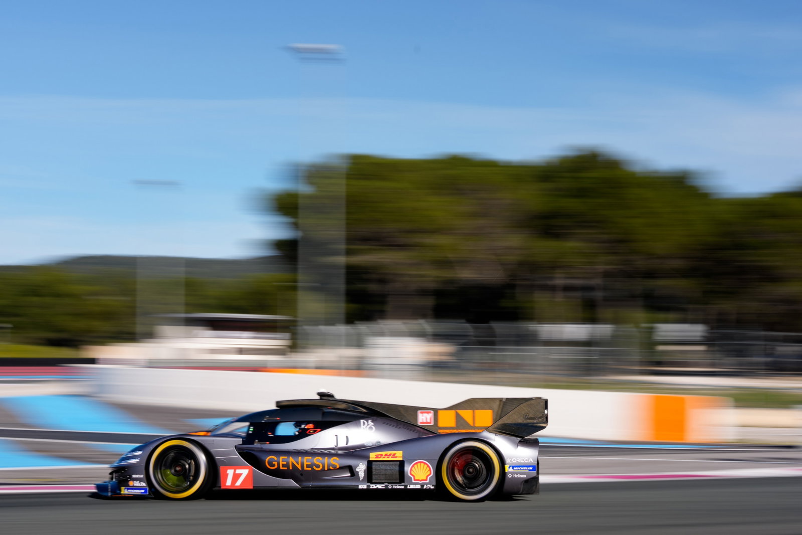 The Genesis Magma Racing GMR-001.