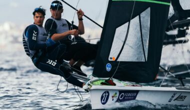 2026 Princess Sofia Regatta, Day 3: New Zealand sailors still in medal hunt after chaotic start to finals racing