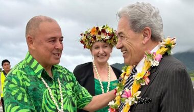 New Zealand and Cook Islands sign a defense pact, easing tensions over a China deal
