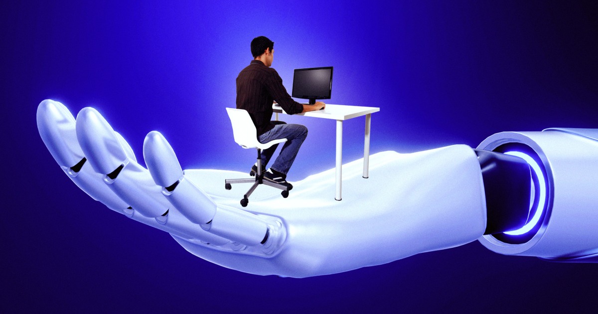 20% of U.S. full-time workers say AI does part of their jobs: survey