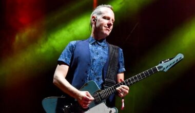 'No Doubt' guitarist reveals Parkinson's diagnosis ahead of Sphere residency