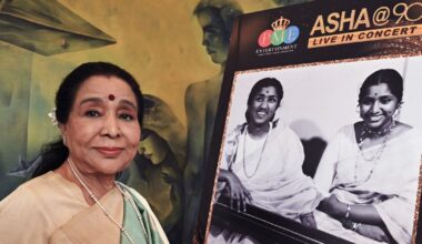 Asha Bhosle, one of India's most versatile Bollywood singers, dies at 92