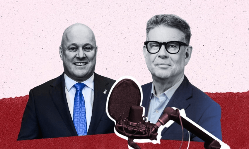 John Campbell is back doing what he does best – interrupting prime ministers