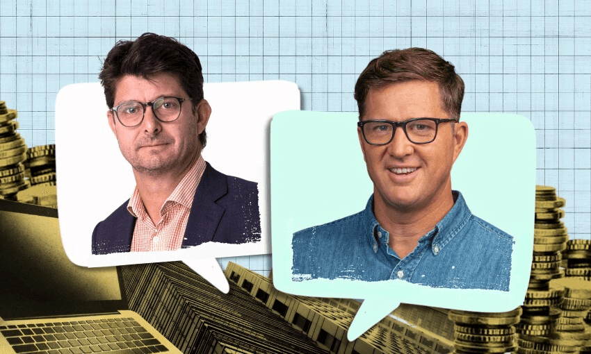 Corin, Liam and the family business of being a Dann