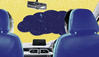 My Uber driver fell asleep at the wheel