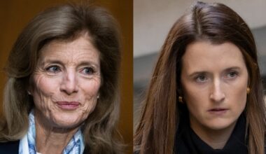 Caroline Kennedy was 'laughing so hard' at her portrayal in 'Love Story,' son Jack Schlossberg said