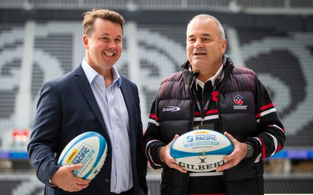Crusaders celebrate first victory in One New Zealand Stadium