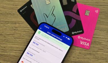 TNG eWallet disables auto-reload and quickpay via debit card