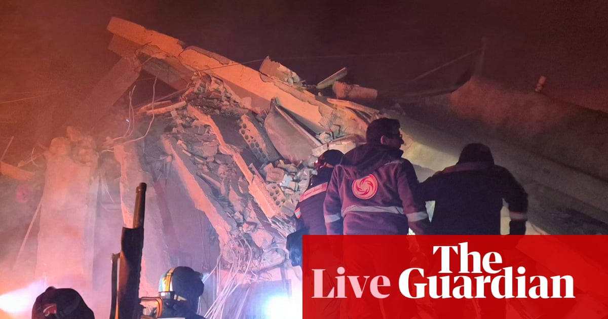 Middle East crisis live: Iran war ceasefire does not cover Lebanon, Netanyahu says; Hezbollah launches rockets at Israel | US-Israel war on Iran