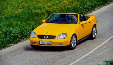 Mercedes-Benz SLK at 30: the roadster that reinvented the roof