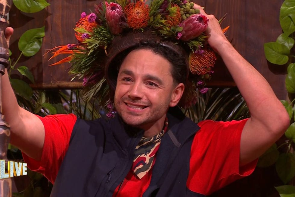 i'm a celebrity south africa adam thomas