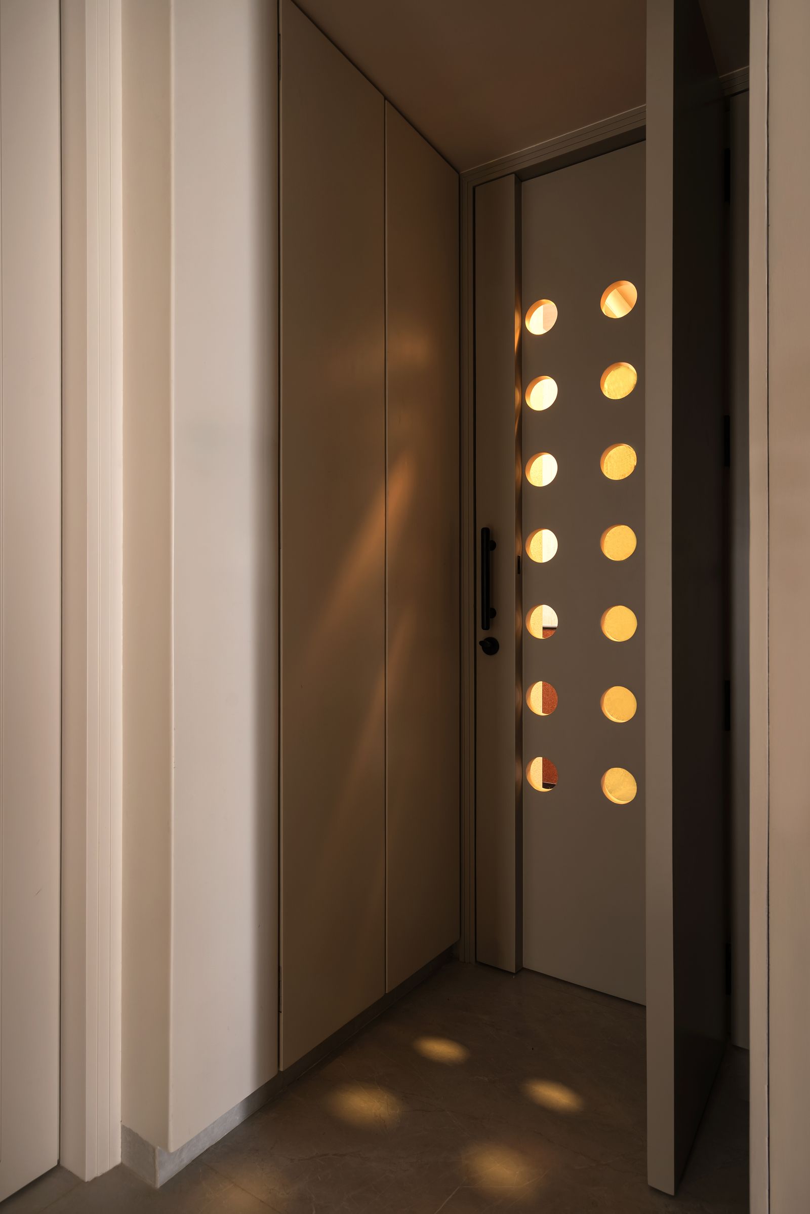 Image may contain Indoors Elevator Interior Design and Lighting