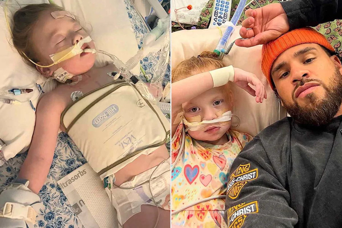 Cory Wharton Says His 'Worst Nightmare Became a Reality' as He Shares New Details About Daughter Maya's Hospitalization