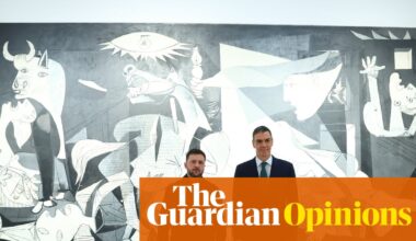 Picasso’s Guernica is the ultimate emblem of the horrors of war. It has no place in Spain’s partisan squabbles | María Ramírez