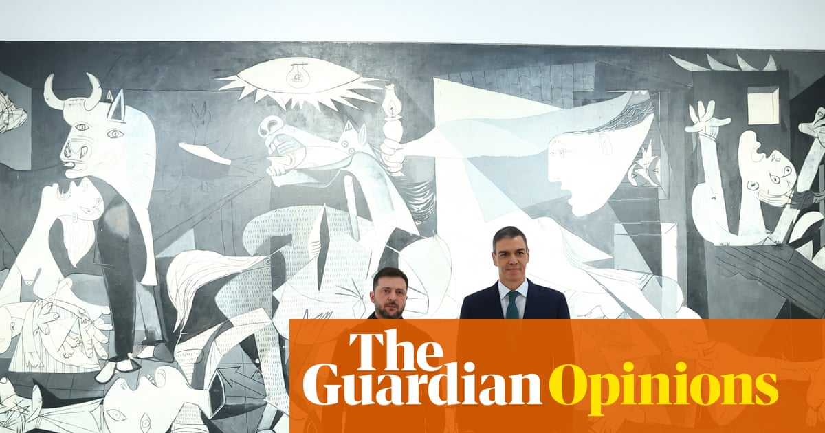 Picasso’s Guernica is the ultimate emblem of the horrors of war. It has no place in Spain’s partisan squabbles | María Ramírez