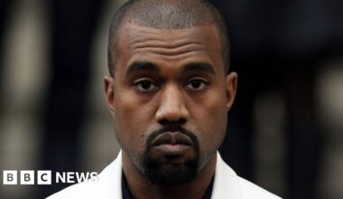 Pressure mounts over UK festival's Kanye West booking - BBC