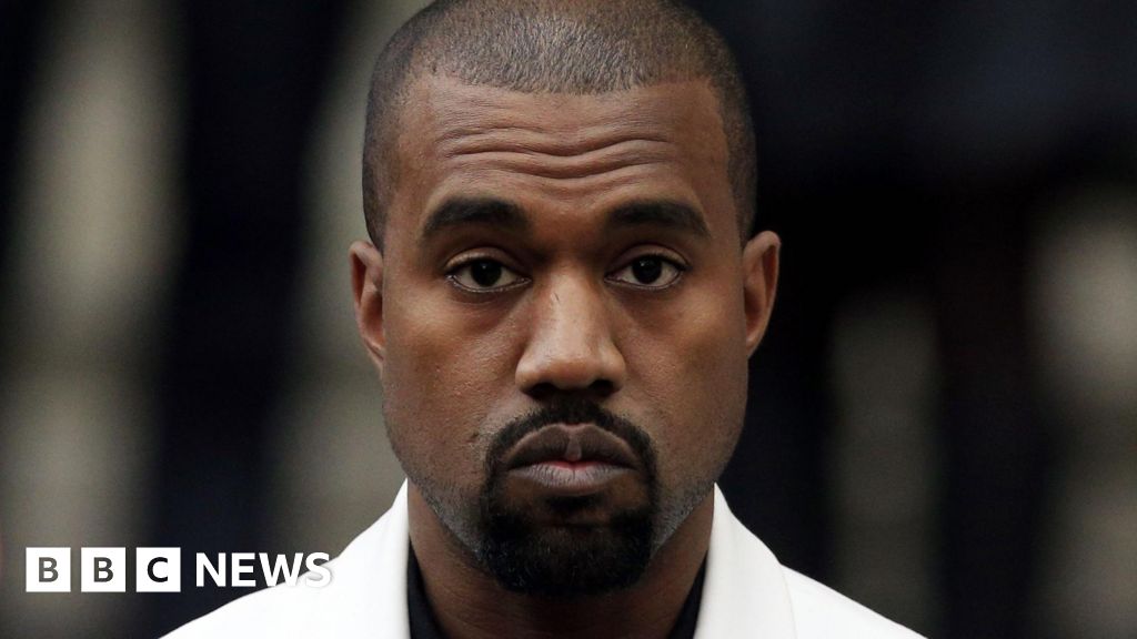 Pressure mounts over UK festival's Kanye West booking - BBC