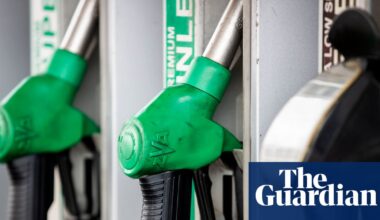 Northern Ireland leads surge in fuel prices since start of Iran war | Petrol prices