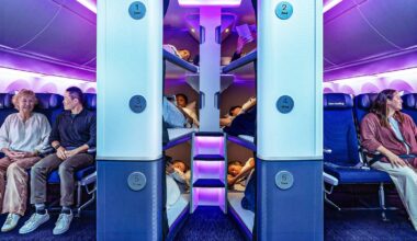 What Air New Zealand's $292 Economy Bunk Beds Will Actually Cost Vs. Premium Economy