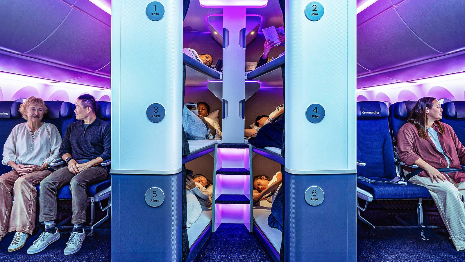 What Air New Zealand's $292 Economy Bunk Beds Will Actually Cost Vs. Premium Economy