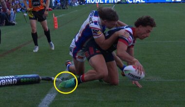 Sydney Roosters vs Newcastle Knights score, latest updates, video, Fletcher Hunt hat-trick