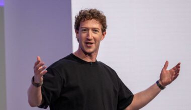 Mark Zuckerberg creates AI version of himself to speak with Meta staff