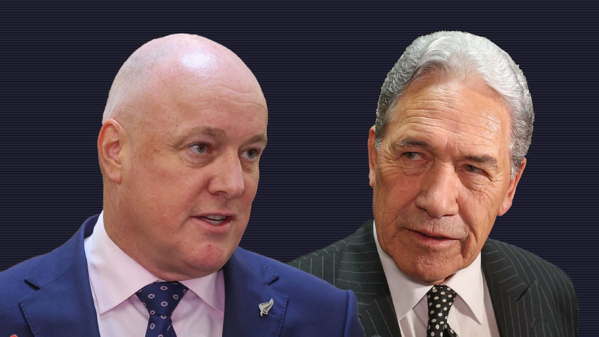 Winston Peters isn’t about to walk away from the Government, but sometimes it feels that way – Thomas Coughlan