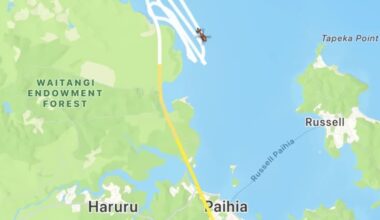 Two people missing as boat sinks in Bay of Islands