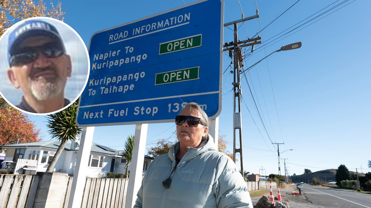 Cyclone Gabrielle coroner told of George Luke’s vain trek to find safety on Taihape-Napier Rd