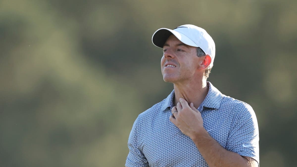 Masters 2026: Rory McIlroy sees record lead evaporate, Cameron Young goes low