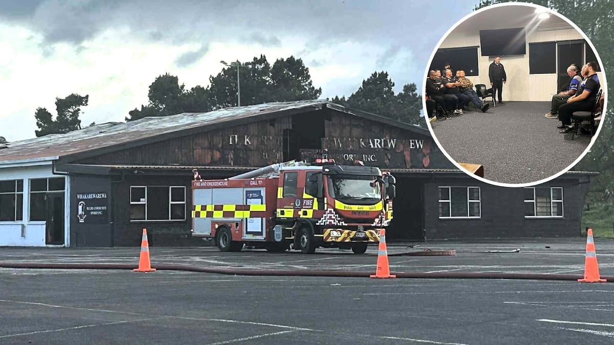 Rotorua rugby and league clubs join forces after Whakarewarewa fire