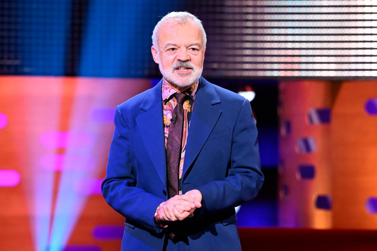 Graham Norton on The Graham Norton Show