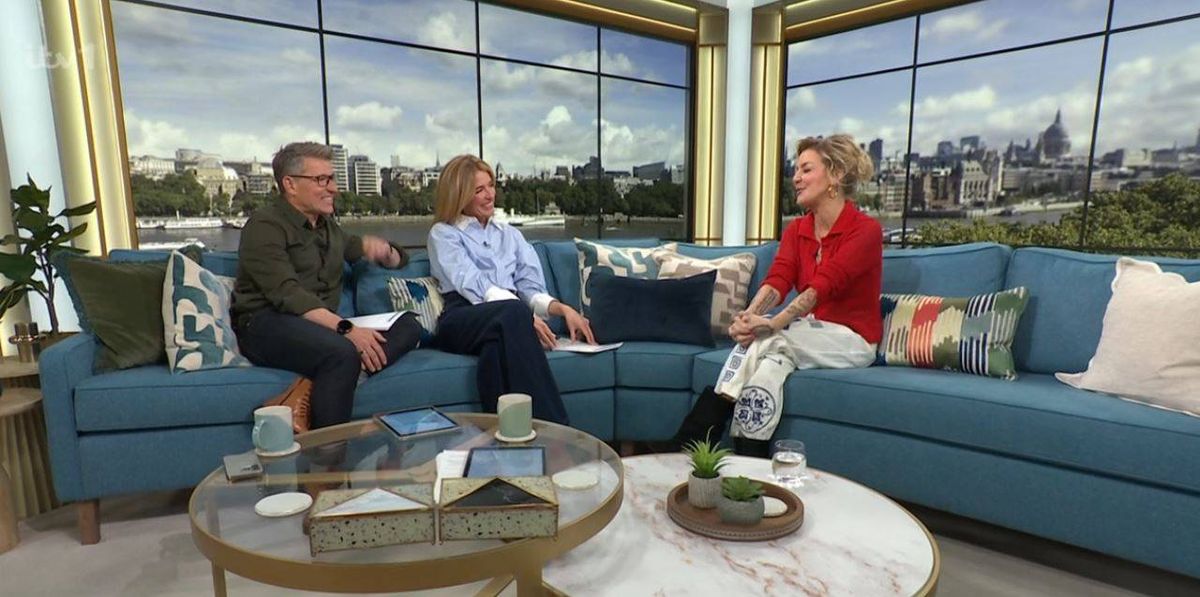 Ben Shephard probed Sheridan on her love life