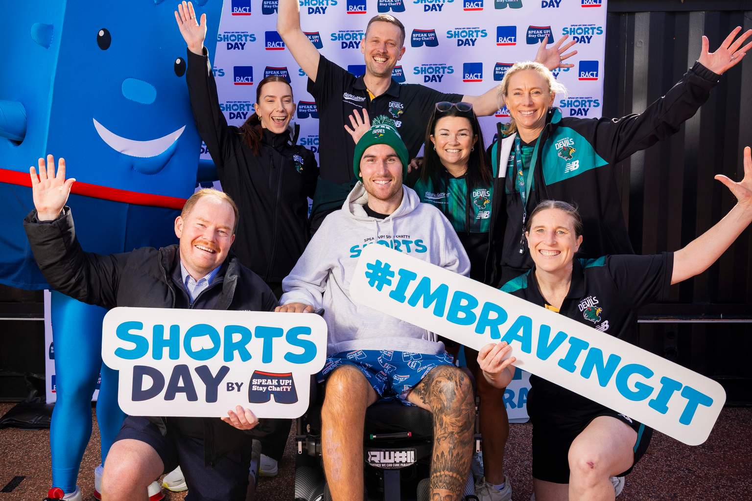Shorts Day to return as SPEAK UP! Stay ChatTY targets real conversations