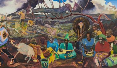 East Africa meets Western Europe as Michael Armitage takes on Venice's Palazzo Grassi - The Art Newspaper