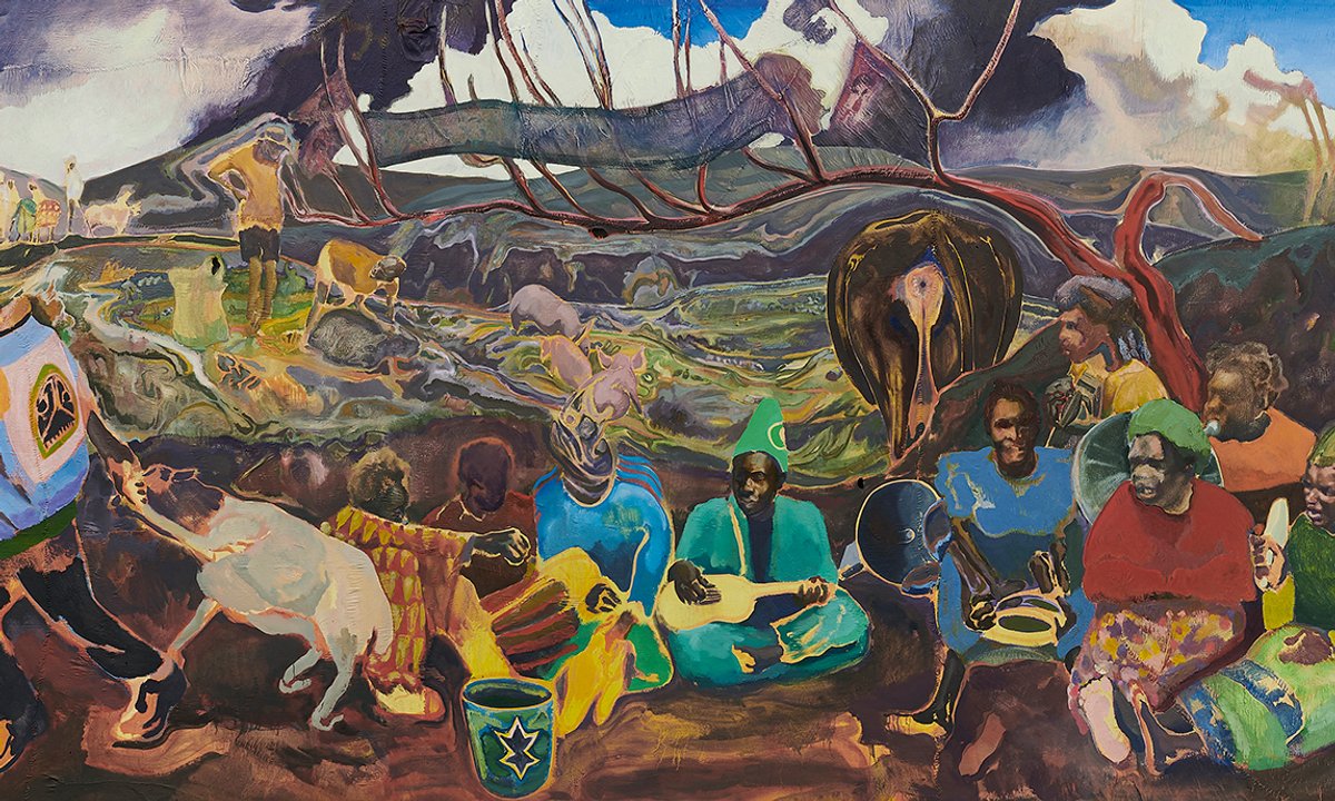 East Africa meets Western Europe as Michael Armitage takes on Venice's Palazzo Grassi - The Art Newspaper