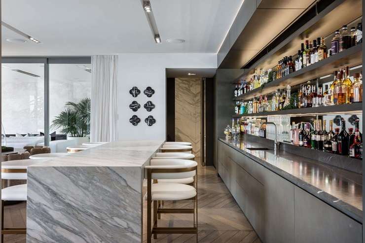 Auckland’s most expensive home, 15 Cremorne Street, in Herne Bay, is also its most popular. Photo / Supplied