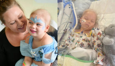 ‘Doctors said my three-year-old girl had hand, foot and mouth disease before rare liver cancer diagnosis – it broke me’