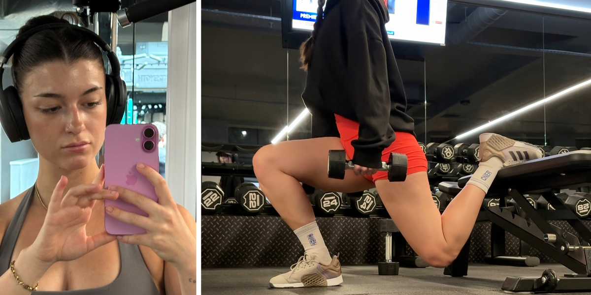 'I did Bulgarian split squats every day for 28 days