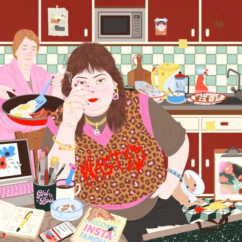 Berta Vallo sees the stories hiding inside your kitchen drawer