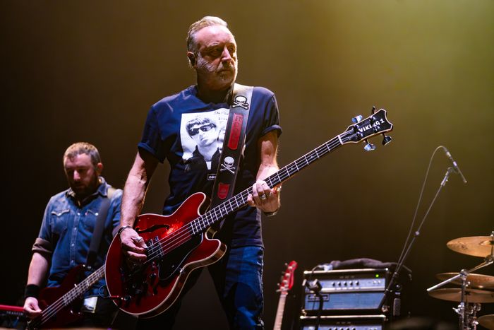 The Damned Perform At OVO Arena Wembley