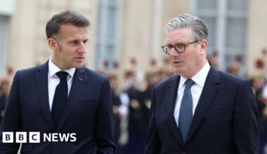 UK and France to lead defensive mission in Strait of Hormuz - BBC