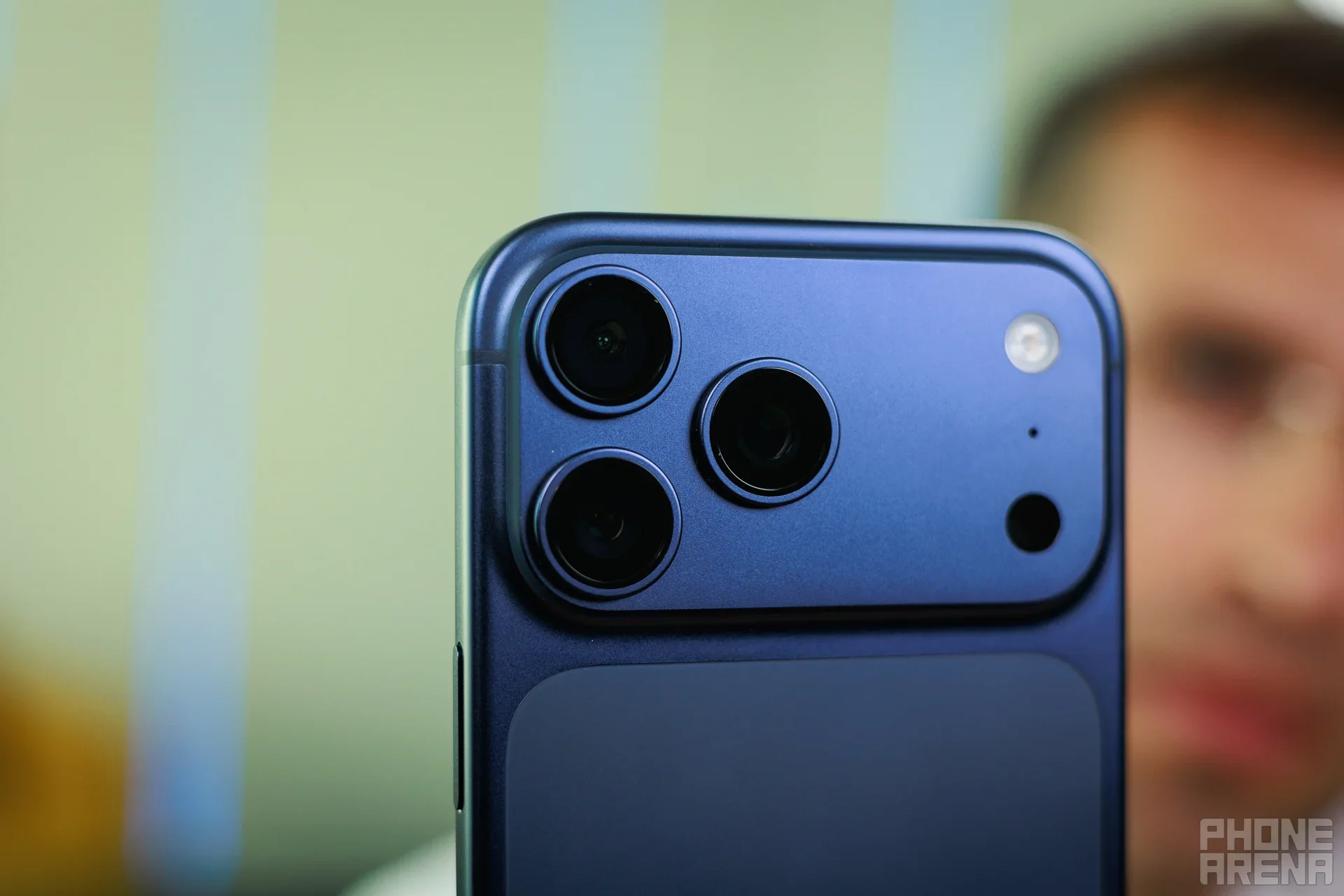 The iPhone 17 Pro Max is so cool. | Image by PhoneArena - The holy trinity of Ultra camera phones for 2026 is now complete. Choose wisely!