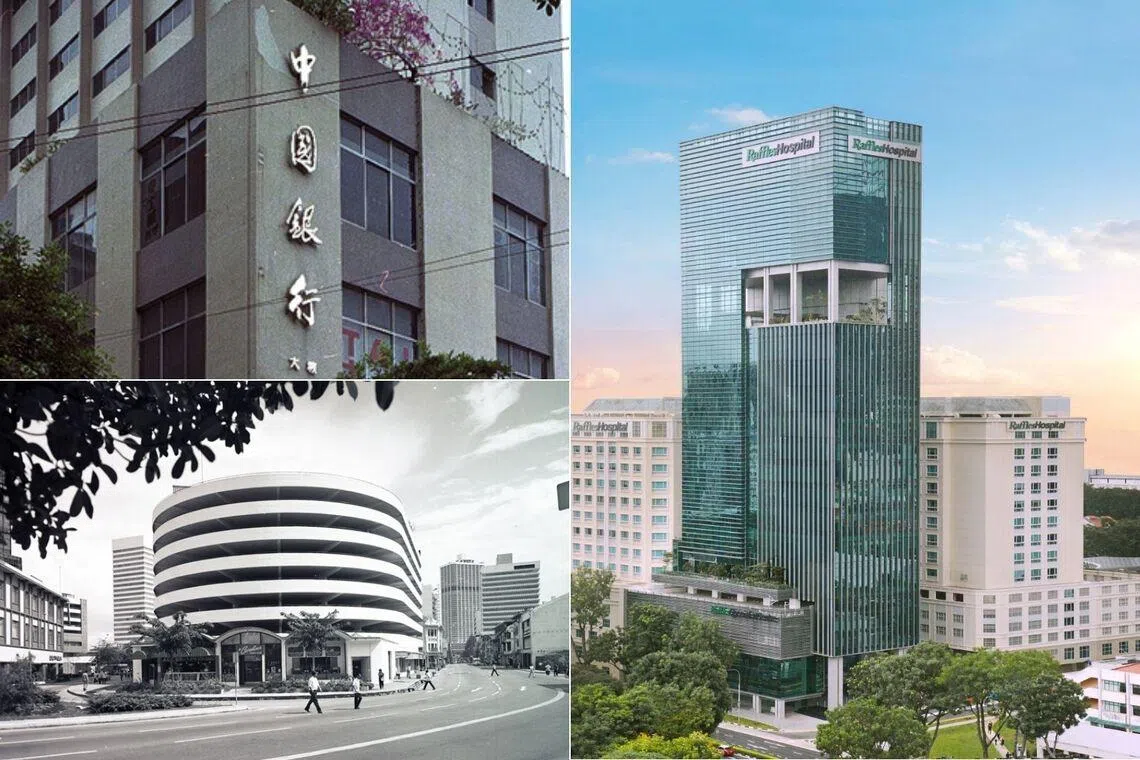 From its first clinics at Maxwell House and Cecil Street to the establishment of its flagship Raffles Hospital, the group’s growth reflects its expanding role in Singapore’s healthcare landscape.