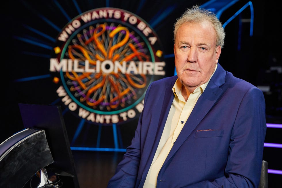 Jeremy Clarkson, Who Wants To Be A Millionaire jeremy clarkson, who wants to be a millionaire