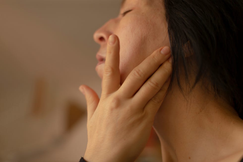 ozempic face sagging exercises