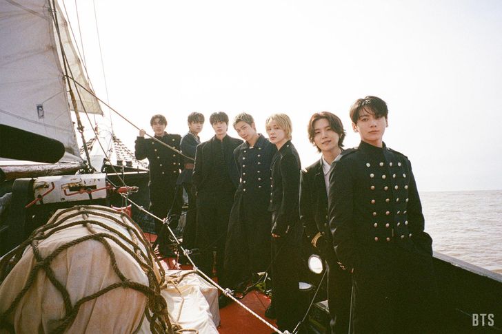 K-pop boy band BTS / Courtesy of BigHit Music